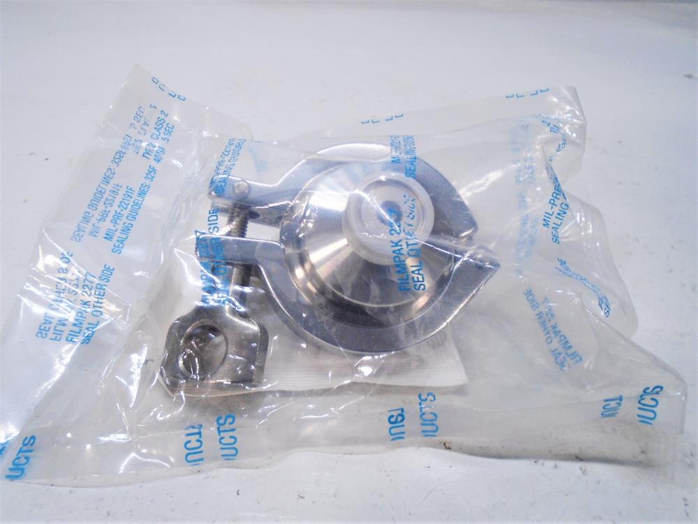Nicholson Sanitary Thermostatic Steam Trap Type 204, CDS Series, Stainless Steel